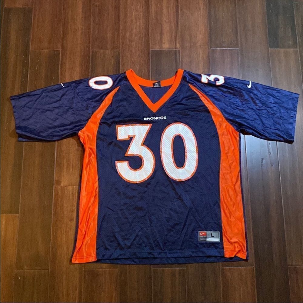 Vintage Denver Broncos Terrell Davis Jersey